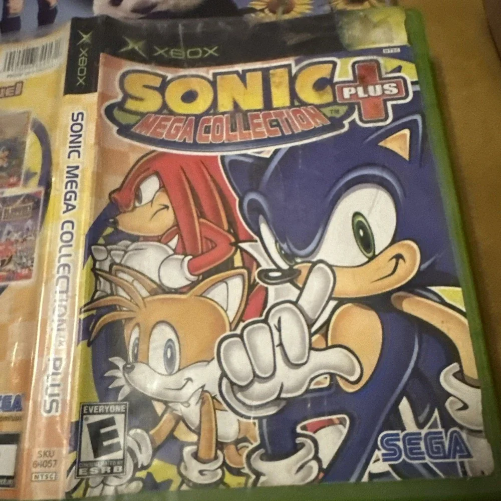 Sega sonic mega